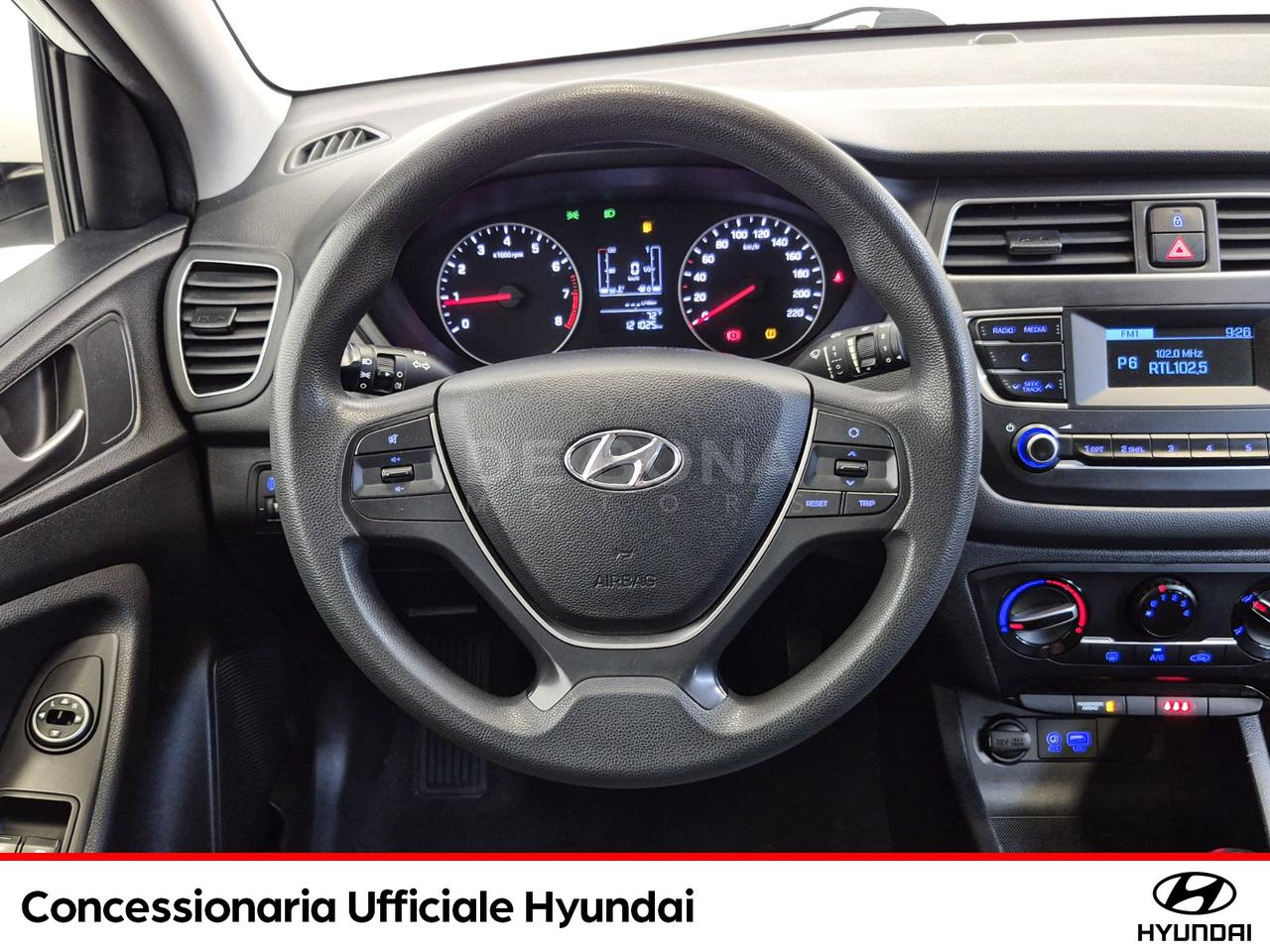 Hyundai i20 5p 1.2 mpi style 84cv
