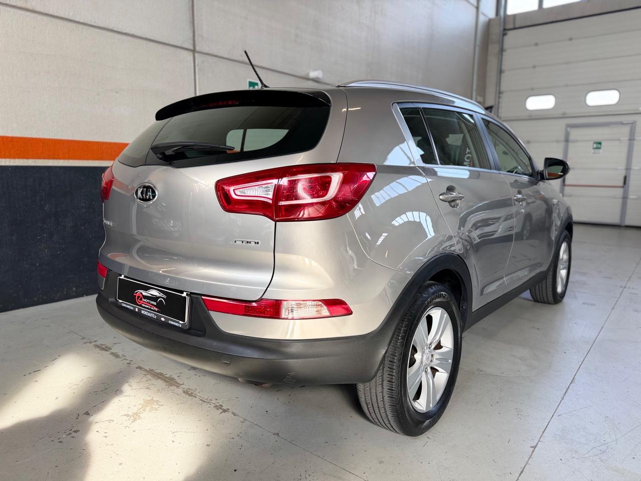 Kia Sportage 1.7 CRDI VGT 2WD Active NEOPATENTATI