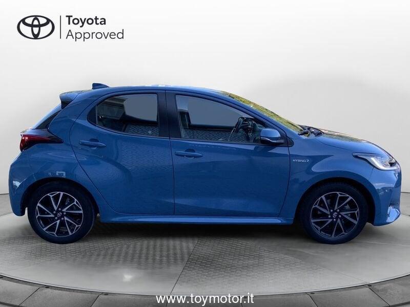 Toyota Yaris 4ª serie 1.5 Hybrid 5 porte Trend