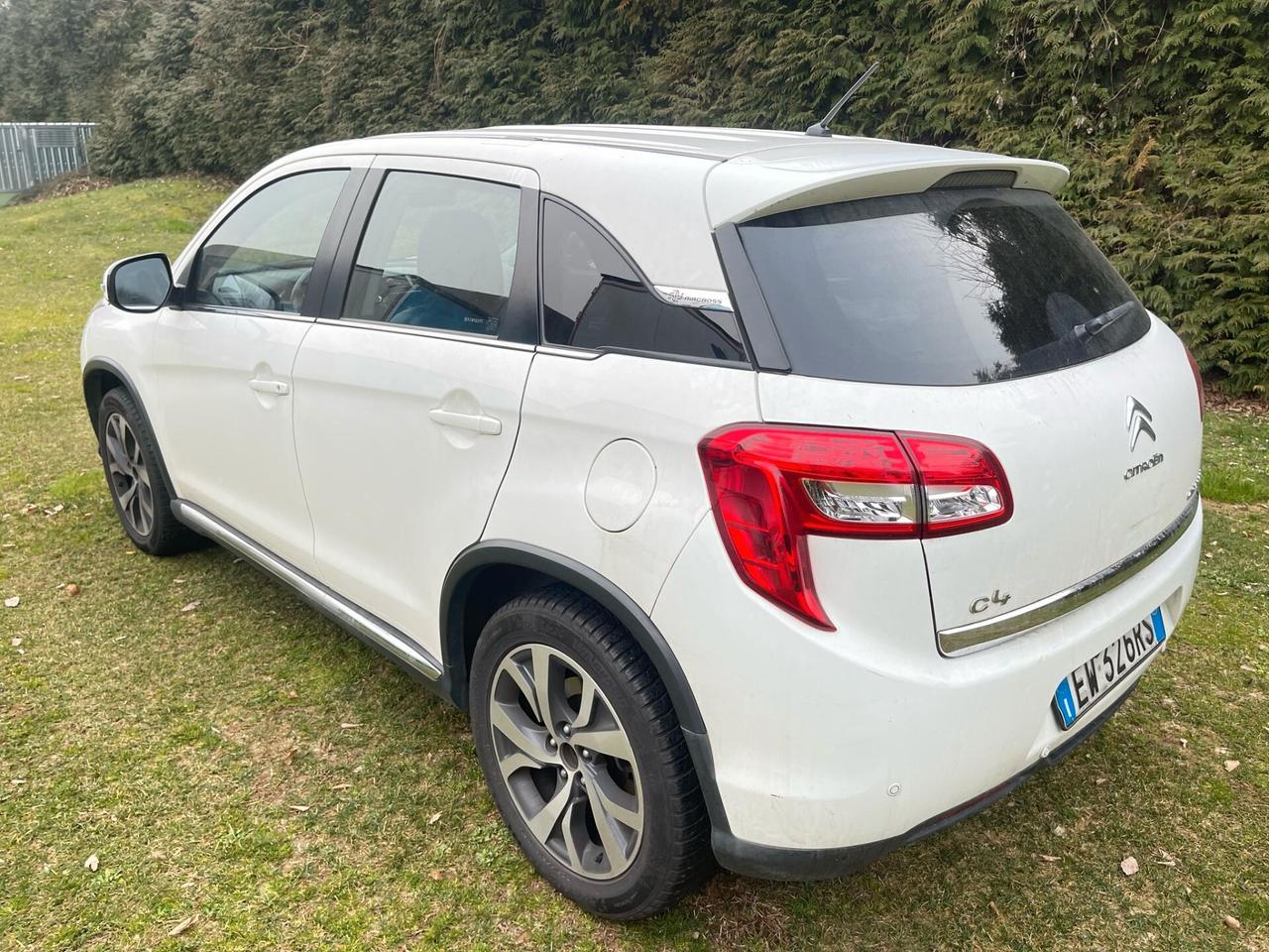 Citroen C4 Aircross 1.6 HDi 115 Stop&Start 2WD Exclusive