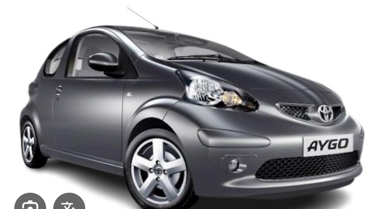 Toyota Aygo 1.0 12V VVT-i 3 porte Sol