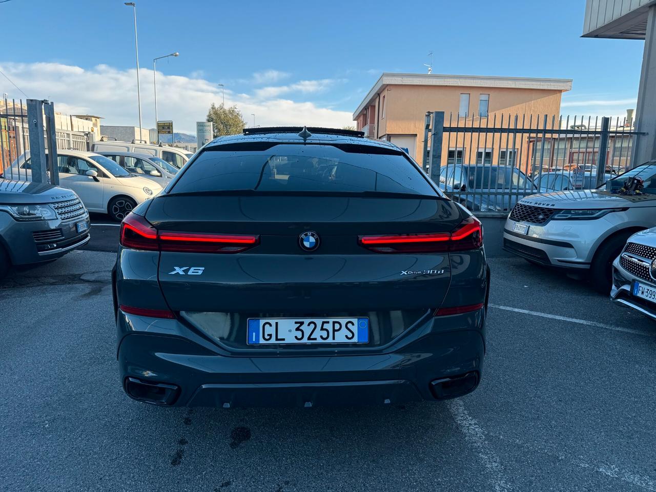 BMW X6 xdrive30d mhev 48V Msport/KM CERTIFICATI