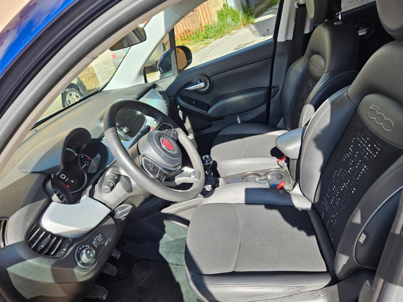 FIAT 500X 1300 MJT 95CV CHILOMETRI CERTIFICATI