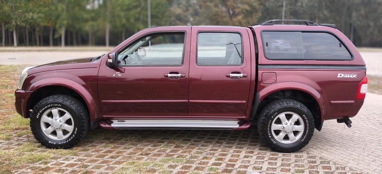 Isuzu D-Max 3.0 TD 4WD Aut e Gancio PICK UP