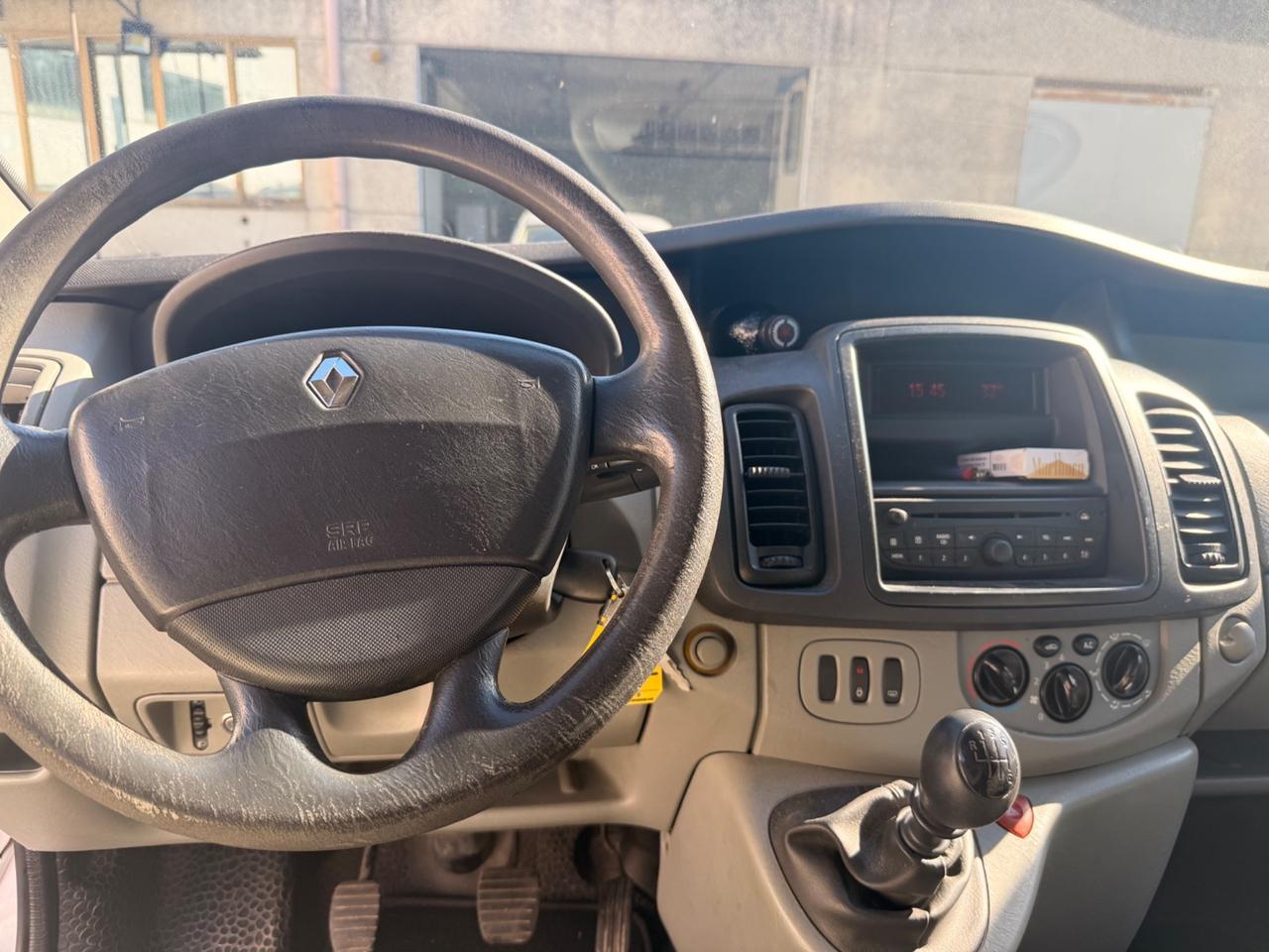 Renault Trafic 2.0dci 2012 euro5 ICE