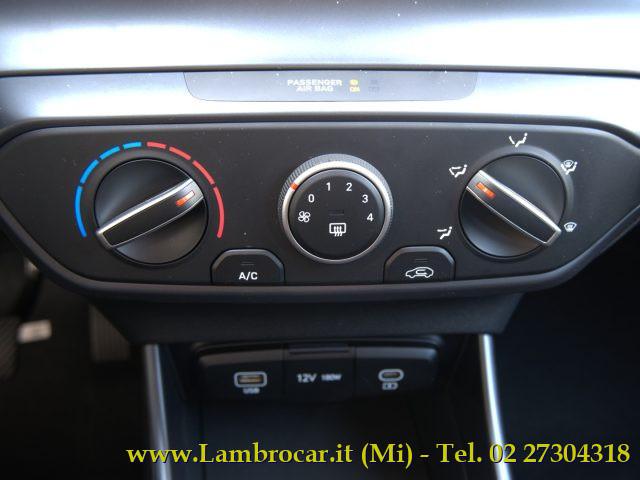 HYUNDAI i20 1.2 MPI MT Connectline 79cv KM Zero