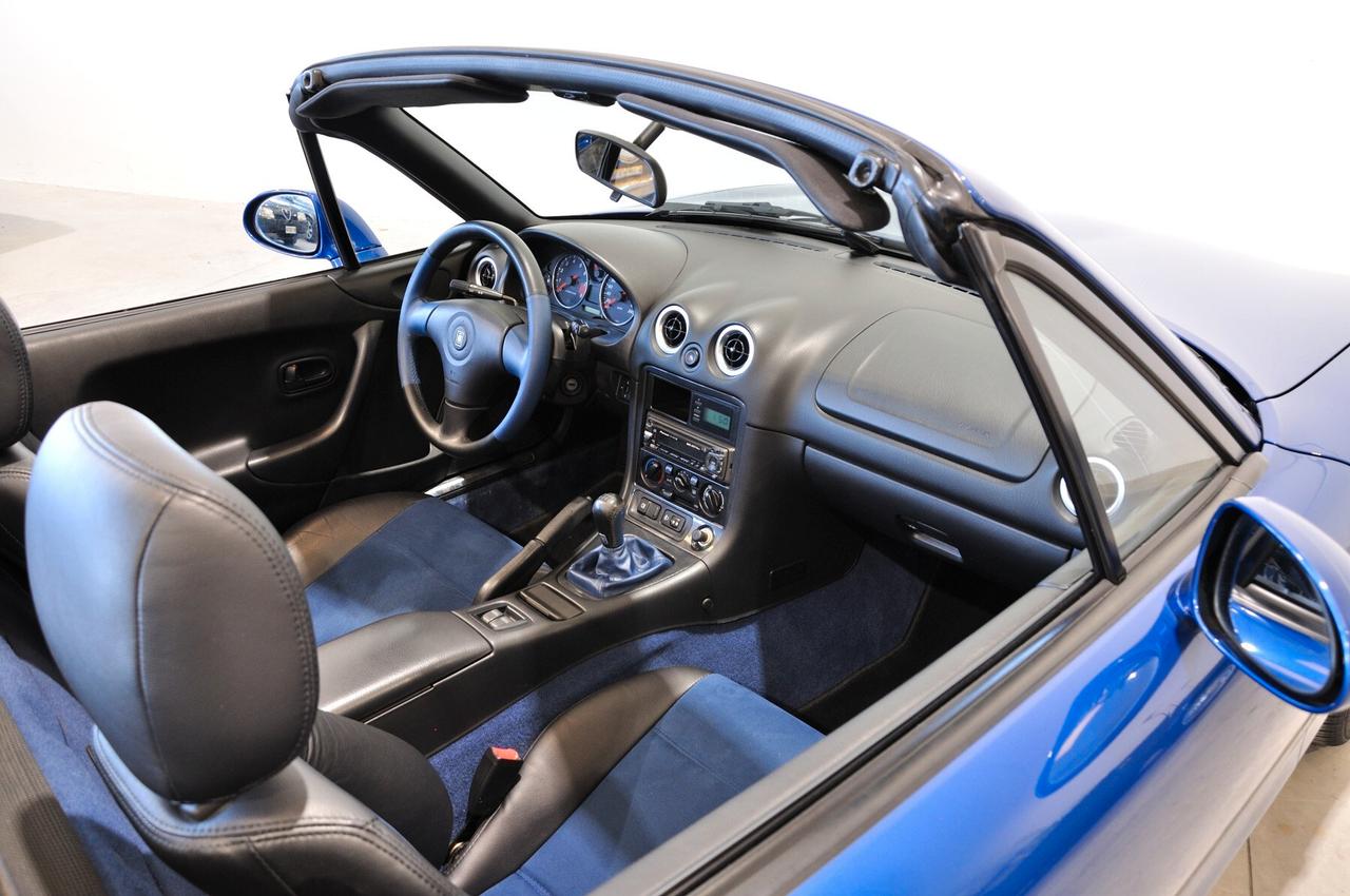 Mazda MX-5 1.8i 16V cat 10th Anniversary Clima Hard Top perfetta