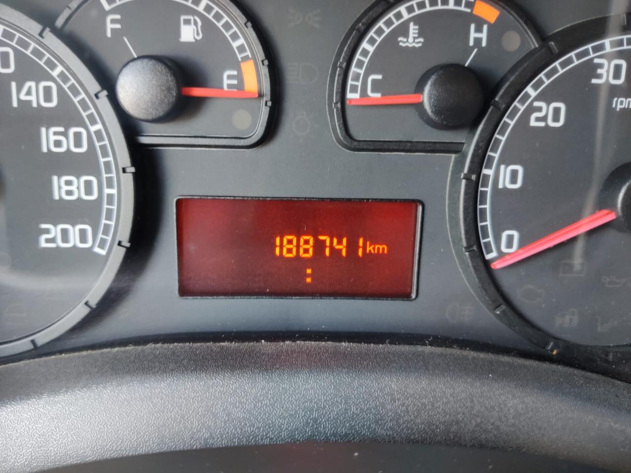 Fiat Doblò 1.3 Multijet EURO 4