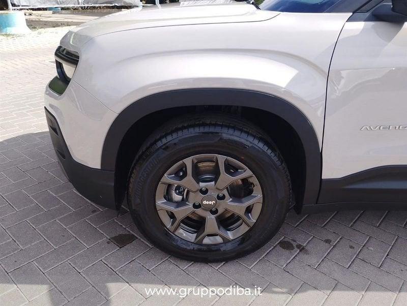 Jeep Avenger E-Hybrid Longitude 1.2 110cv Dct M
