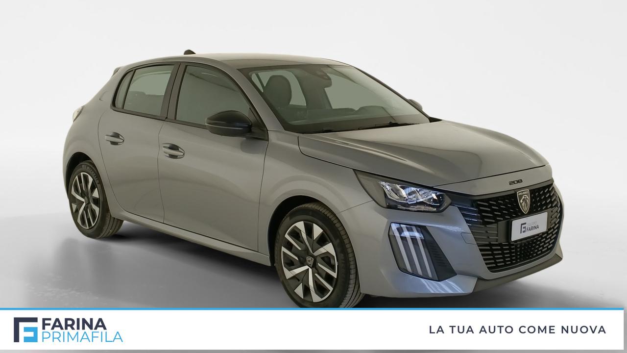 PEUGEOT 208 II 2023 - 208 1.2 puretech Allure s&s 100cv