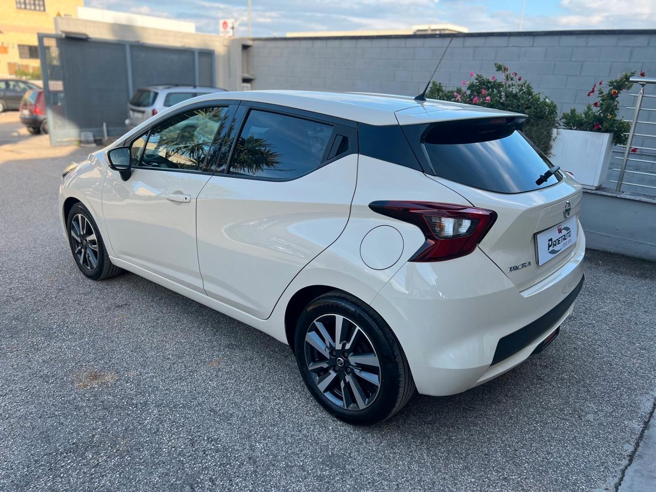 Nissan Micra 1.5 dci 90cv N-Connecta ADATTA NEOPAT. NAVI/CLIMA