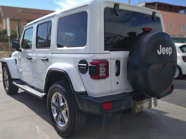 JEEP Wrangler Unlimited 2.2 Mjt II Sahara