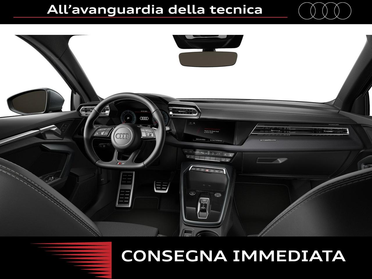 Audi A3 sportback 2.0 tdi 150cv s line edition s tronic
