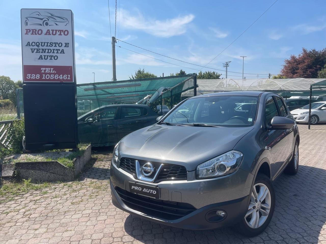 Nissan Qashqai 1.5 dCi DPF Tekna