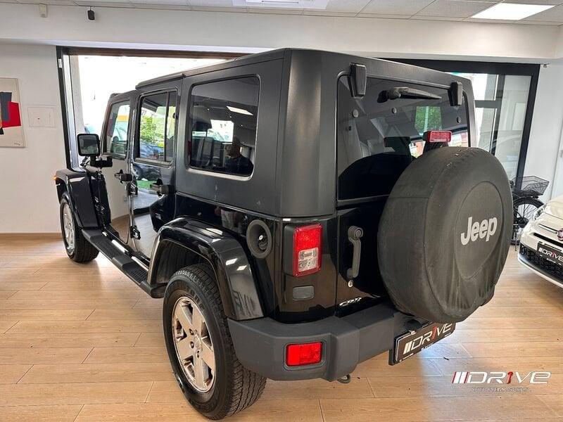 Jeep Wrangler Wrangler Unlimited 2.8 CRD DPF Sahara Auto