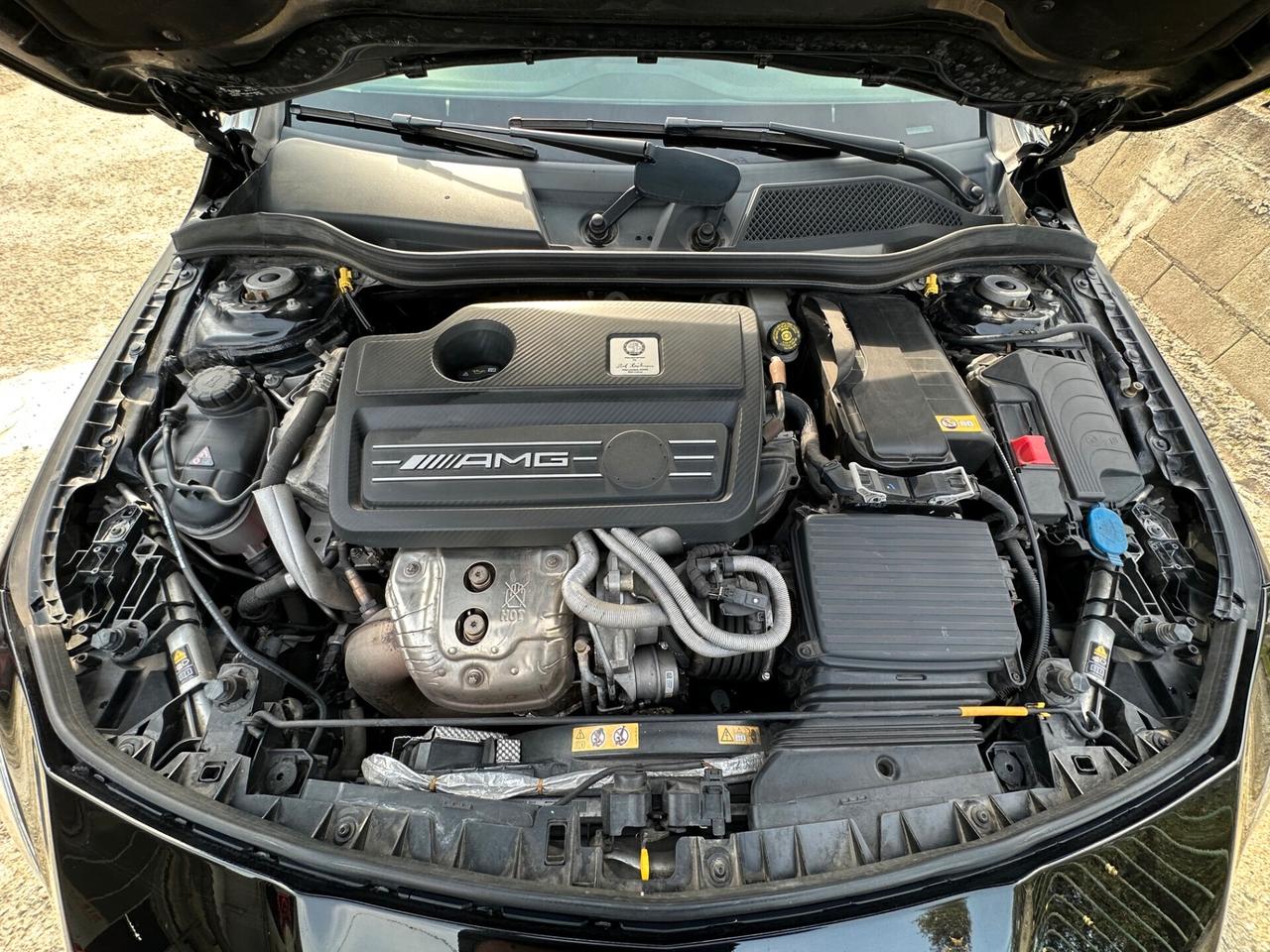 Mercedes-benz CLA 45 AMG S.W. 4Matic