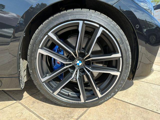 BMW 420 D M-SPORT PACCHETTO BLU CARBONIO BLACK PACK 19"