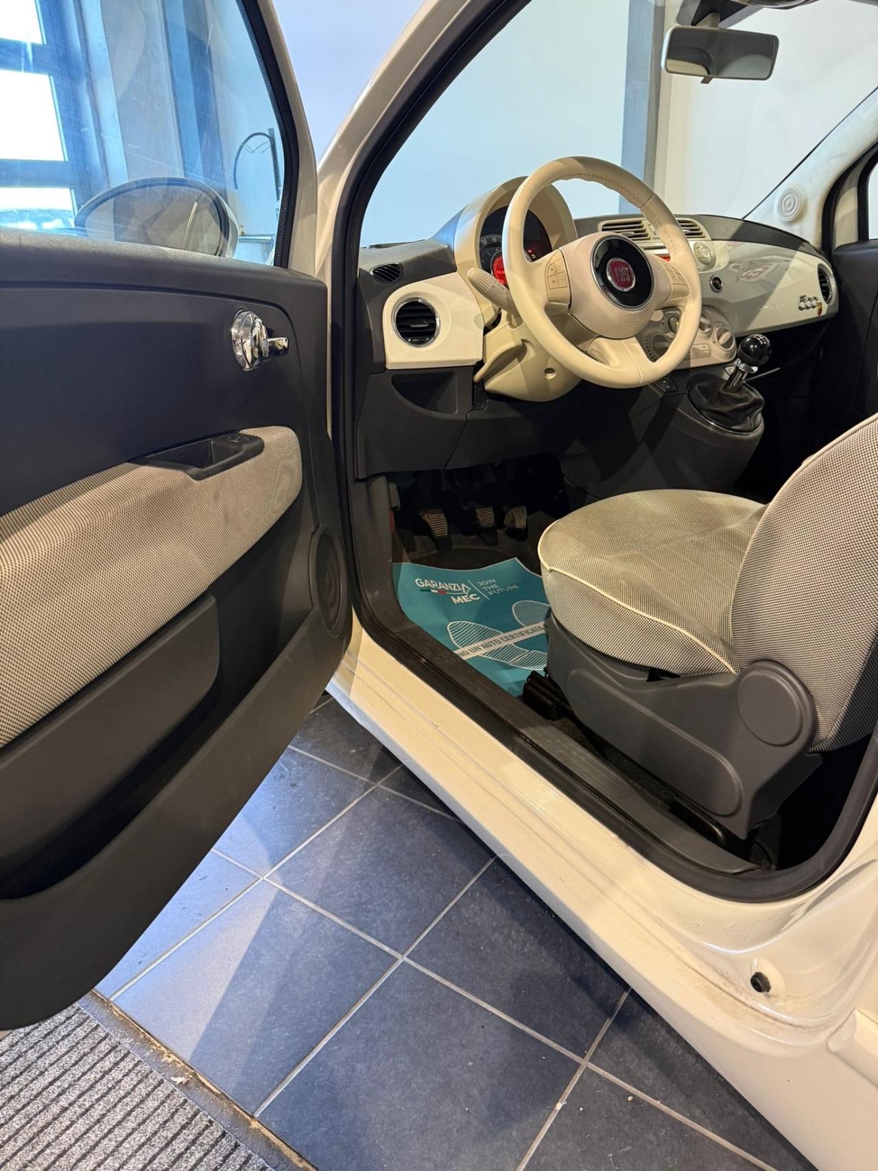 Fiat 500 1.2 -GPL-UNICO PROPRIETARIO