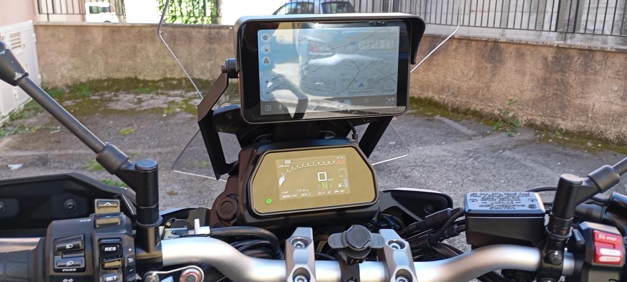 YAMAHA TRACER 900 GT (2020) - COME NUOVA - SUPER ACCESSORIATA