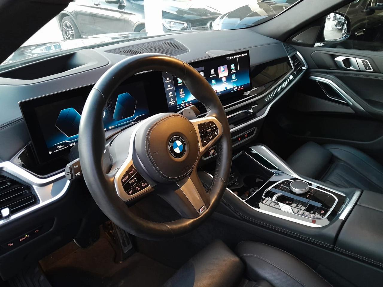 Bmw X6 xDrive30d 48V Msport