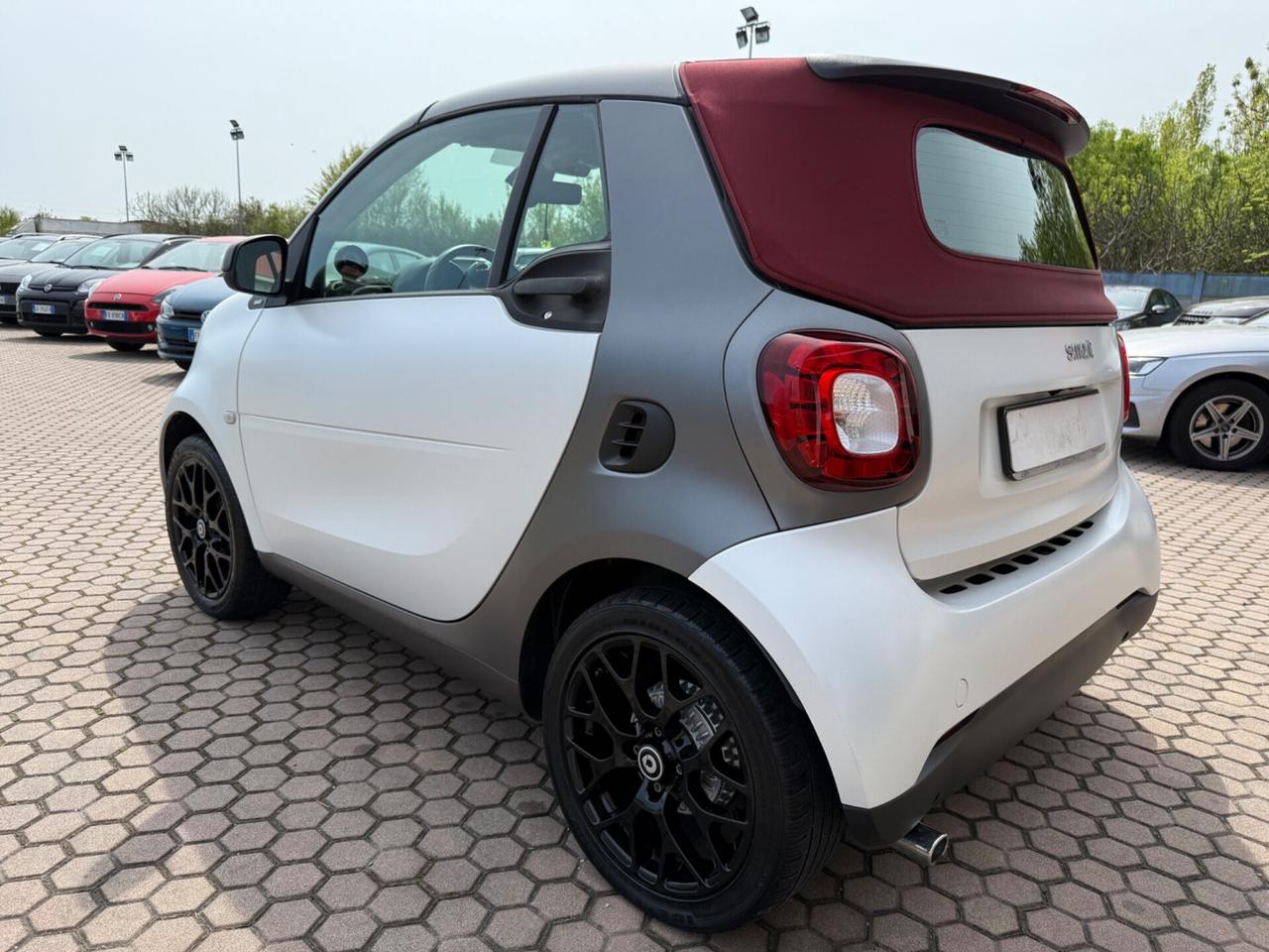 Smart ForTwo 70 1.0 twinamic BRABUS Style