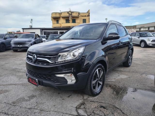 SSANGYONG Korando 2.2 Diesel AWD MT Limited