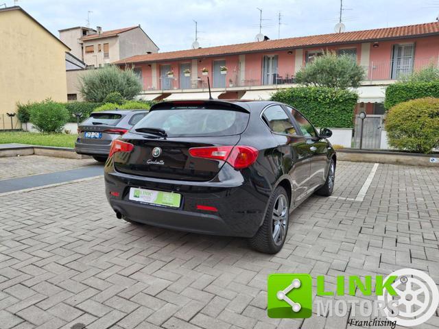 ALFA ROMEO Giulietta 1.4 Turbo 120CV Distinctive GARANZIA INCLUSA!!