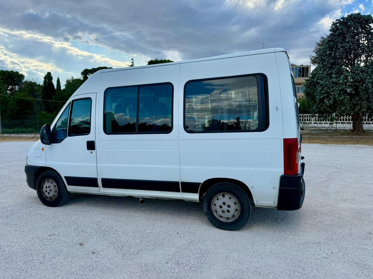 Multiuso Fiat ducato 9 posti 2.8 JTD 128 cavalli