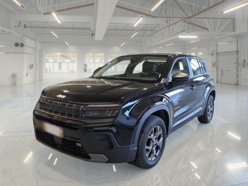 JEEP AVENGER 1.2 TURBO LONGITUDE SUV