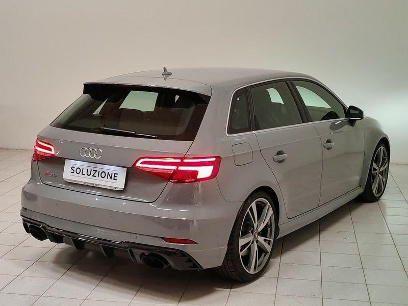 Audi RS3 RS 3 SPB quattro S tronic | Carboceramici | Guscio