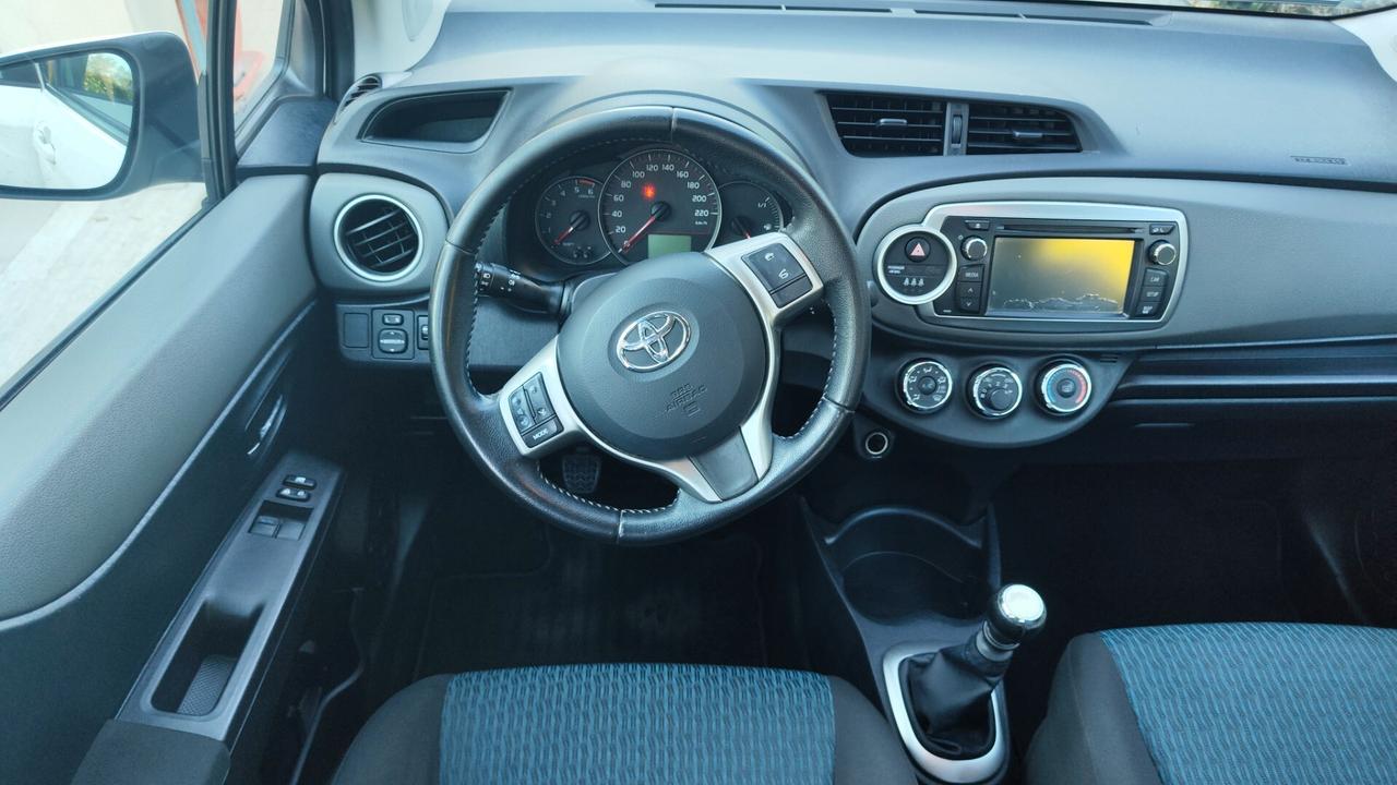 Toyota Yaris 1.4 D-4D 5 porte Lounge