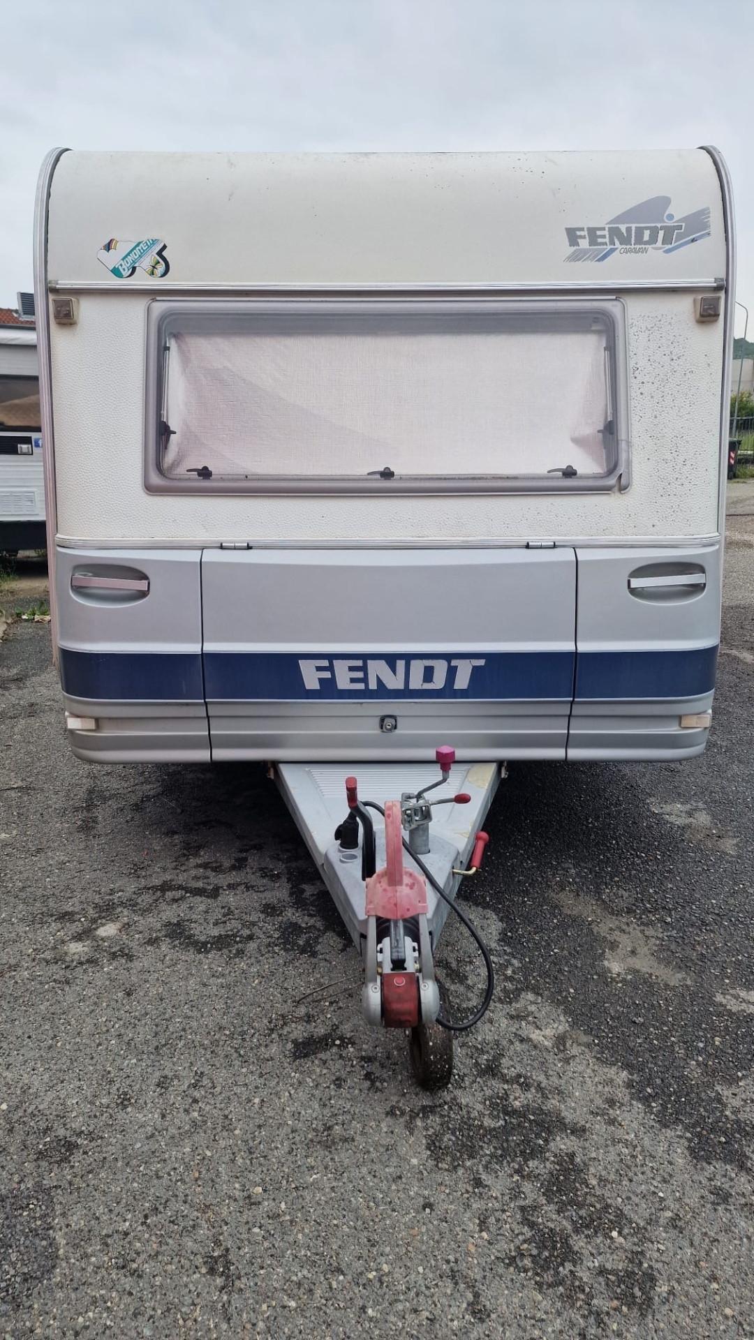 Fendt Saphir Caravan del 2004 in saldo 539