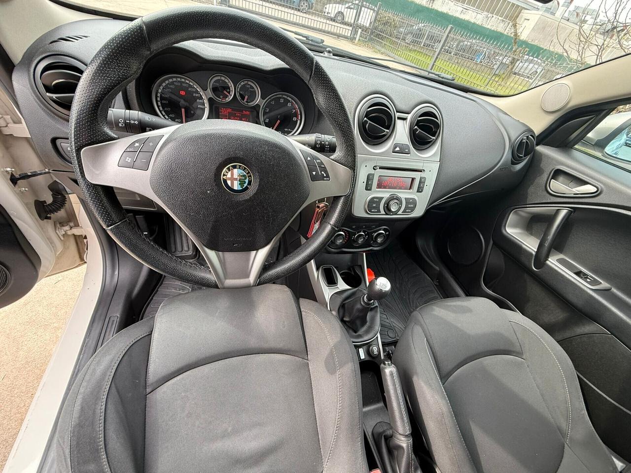 Alfa MITO 1.4 - 89.000km unico -propr NEO-PAT