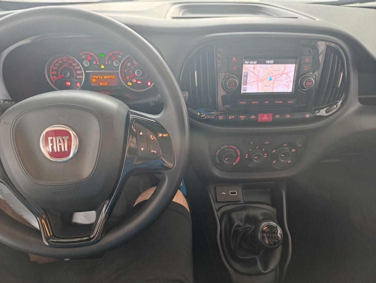 Fiat Doblò 1.6 MJT 120CV PL-TN Cargo Maxi Lamierato 3Posti SX