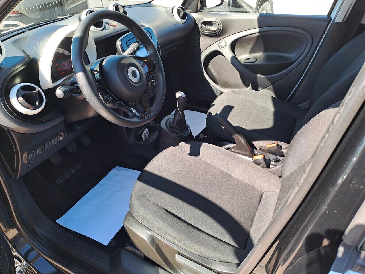 Smart ForFour 70 1.0 Passion 2019 N.U.O.V.A