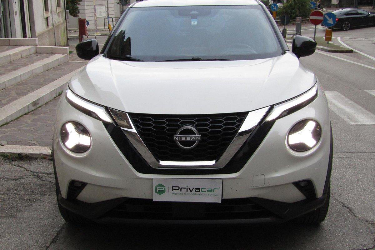 NISSAN Juke 1.0 DIG-T 114 CV DCT N-Connecta