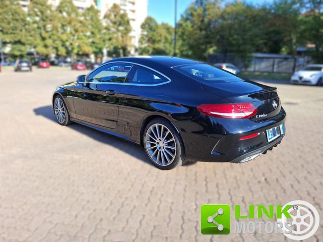 MERCEDES-BENZ C 220 dCoupé Premium Plus