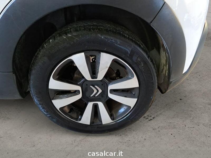 Citroën C3 C3 PureTech 110 S&S EAT6 Shine Pack FINO A 3 ANNI DI GARANZIA KM ILLIMITATI PARI ALLA NUOVA