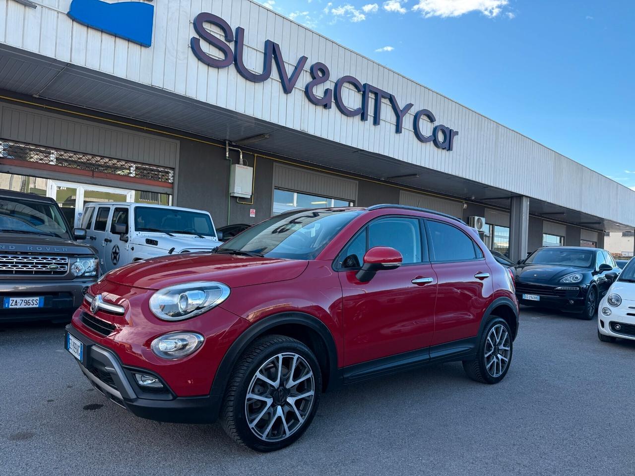 Fiat 500X 2.0 mjt Cross 4x4 / Euro 6