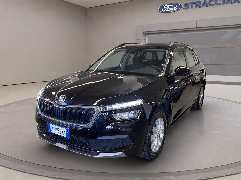 SKODA Kamiq 1.0 g-tec Ambition 90cv del 2022