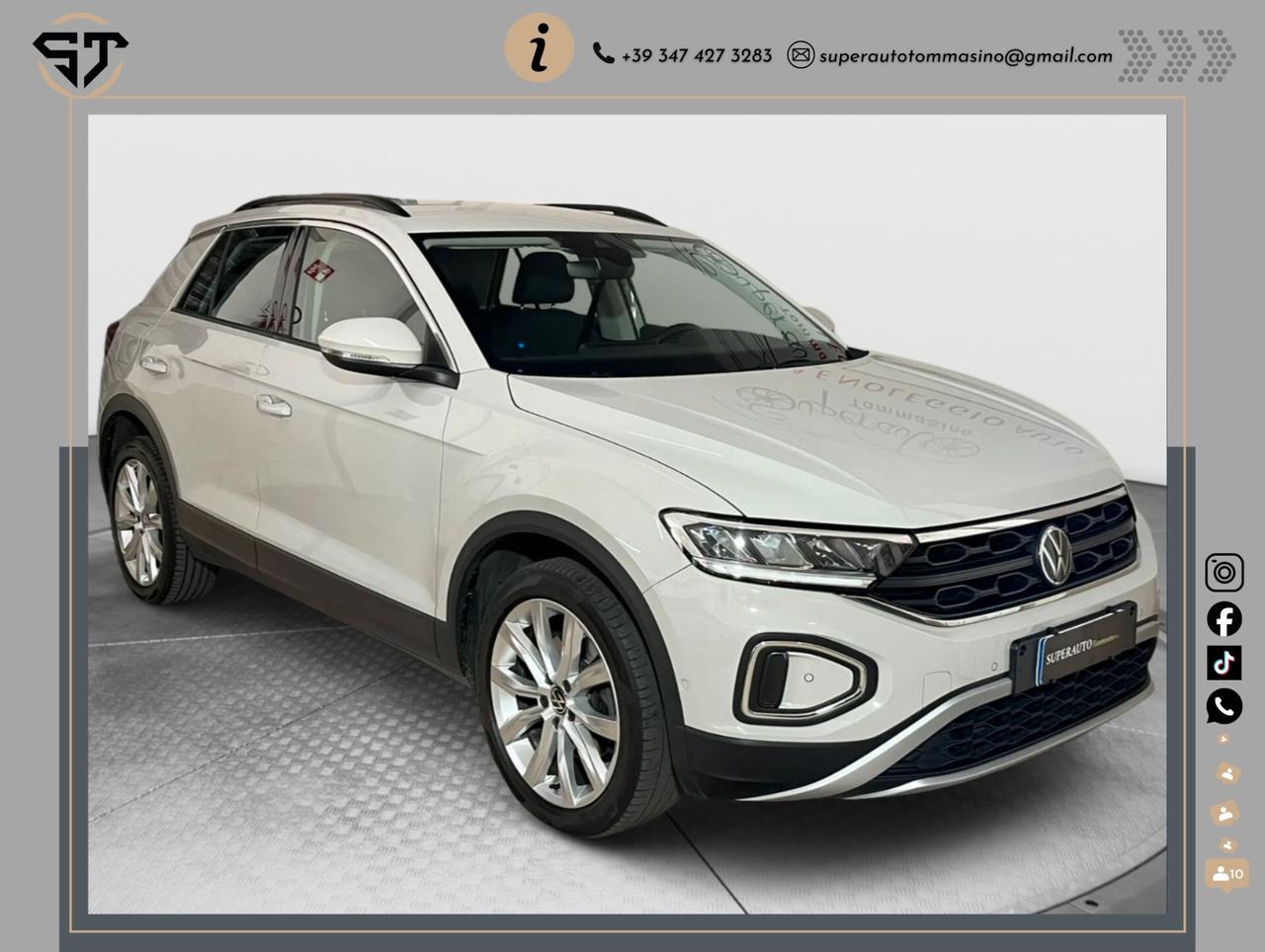 Volkswagen T-Roc 2.0 TDI SCR 150 CV DSG Style