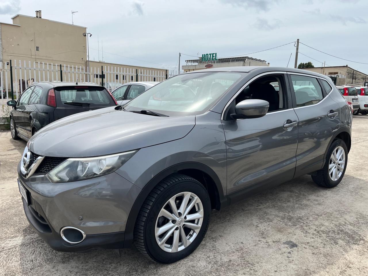 Nissan Qashqai 1.5 dCi Tekna