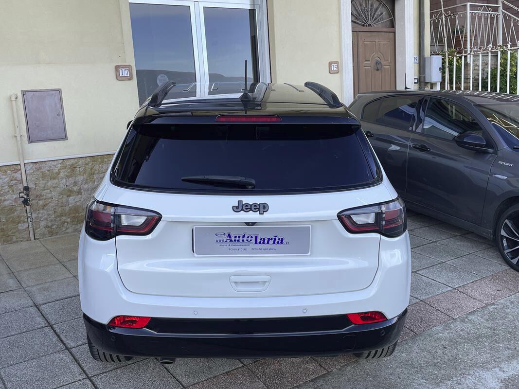 Jeep Compass 1.6 Multijet II 2WD 80° Anniversario Blak Edition-Telecamera-Bicolor