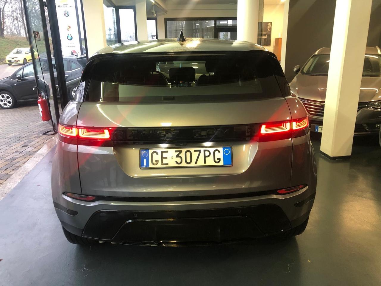 Land Rover Range Evoque 2.0D I4 163 CV AWD Auto R-Dynamic HSE