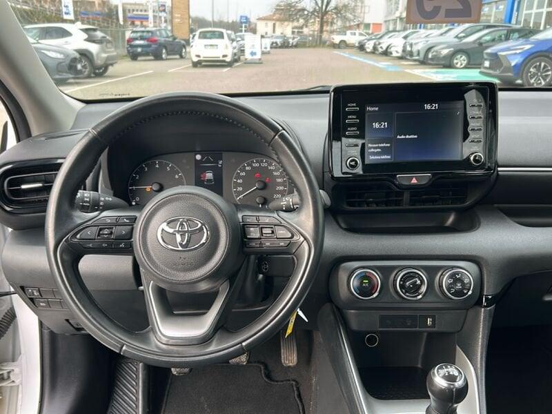 Toyota Yaris Yaris 1.0 5 porte Active