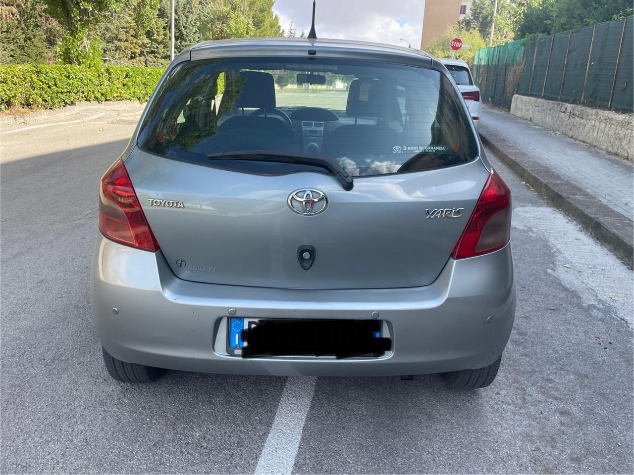 Toyota Yaris 1.4 D-4D 5 porte Sol