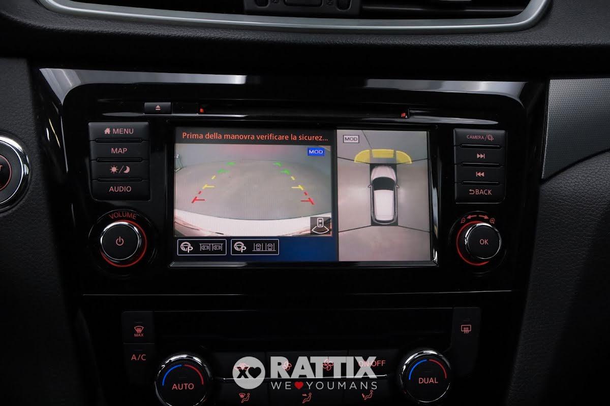 Nissan Qashqai 1.3 dig-t 140CV N-Connecta + tetto panoramico