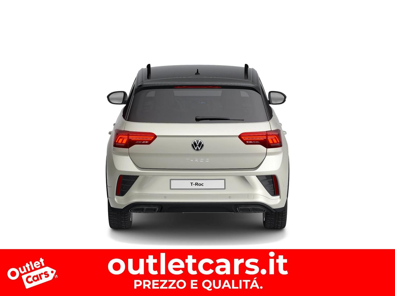 Volkswagen T-Roc 2.0 tdi r-line 115cv