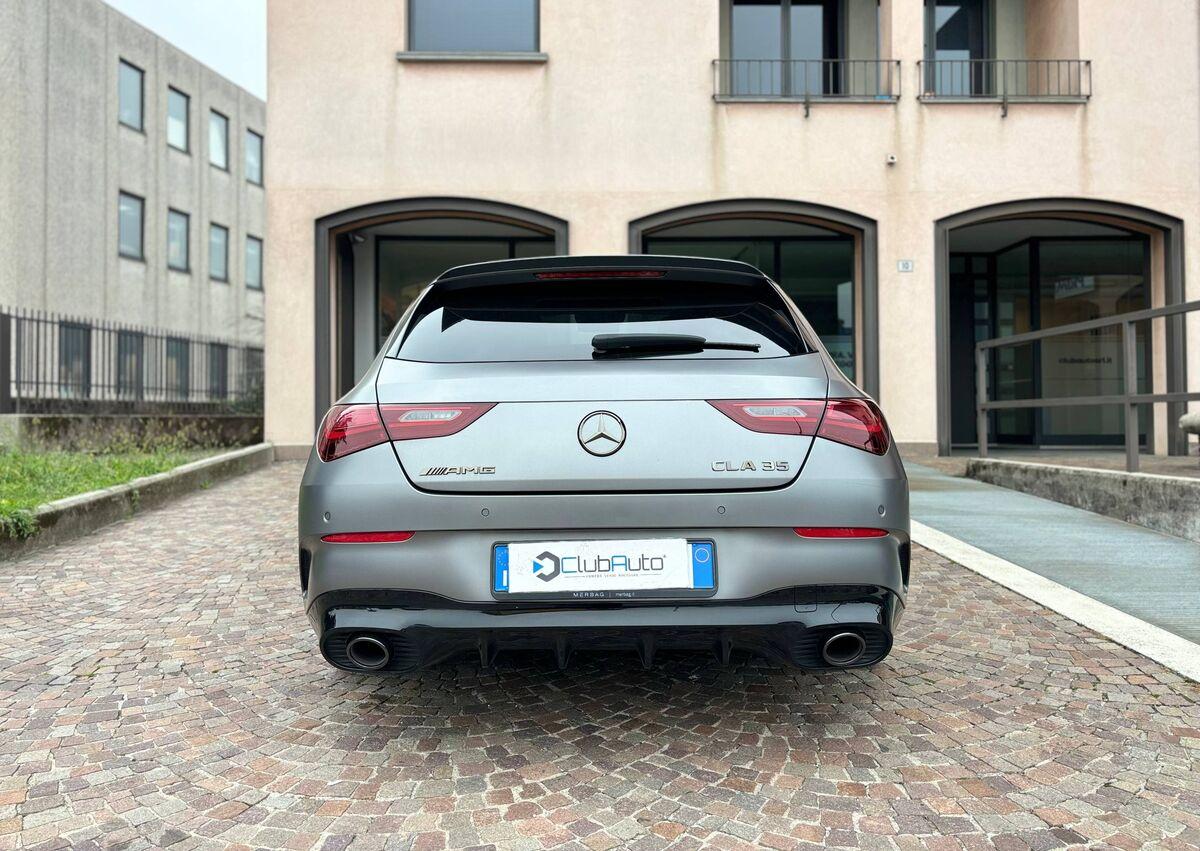Mercedes CLA AMG Shooting Brake AMG 35 AMG Line Premium 4matic auto