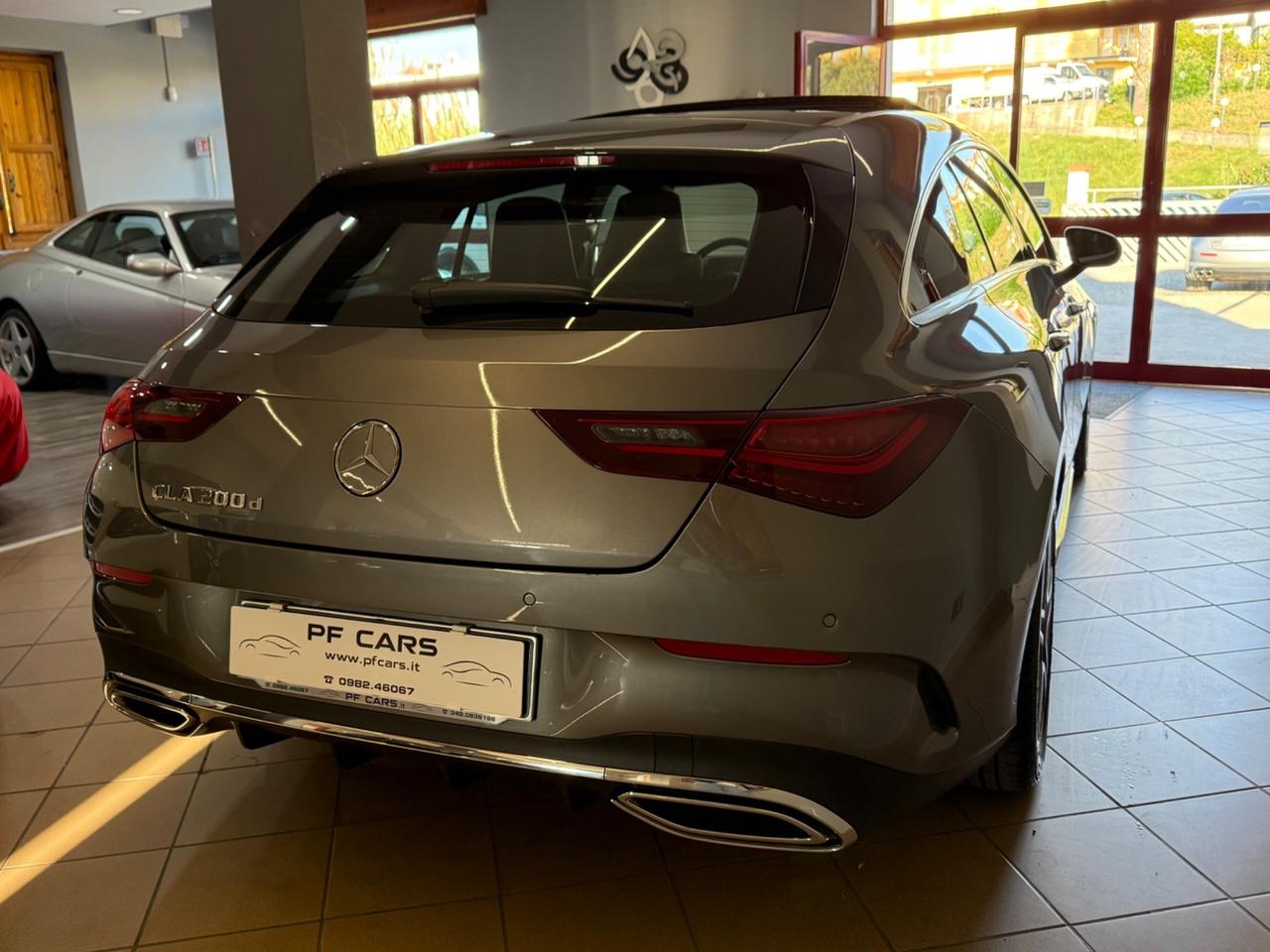 Mercedes-benz CLA 200 d Automatic Shooting Brake AMG Line Premium